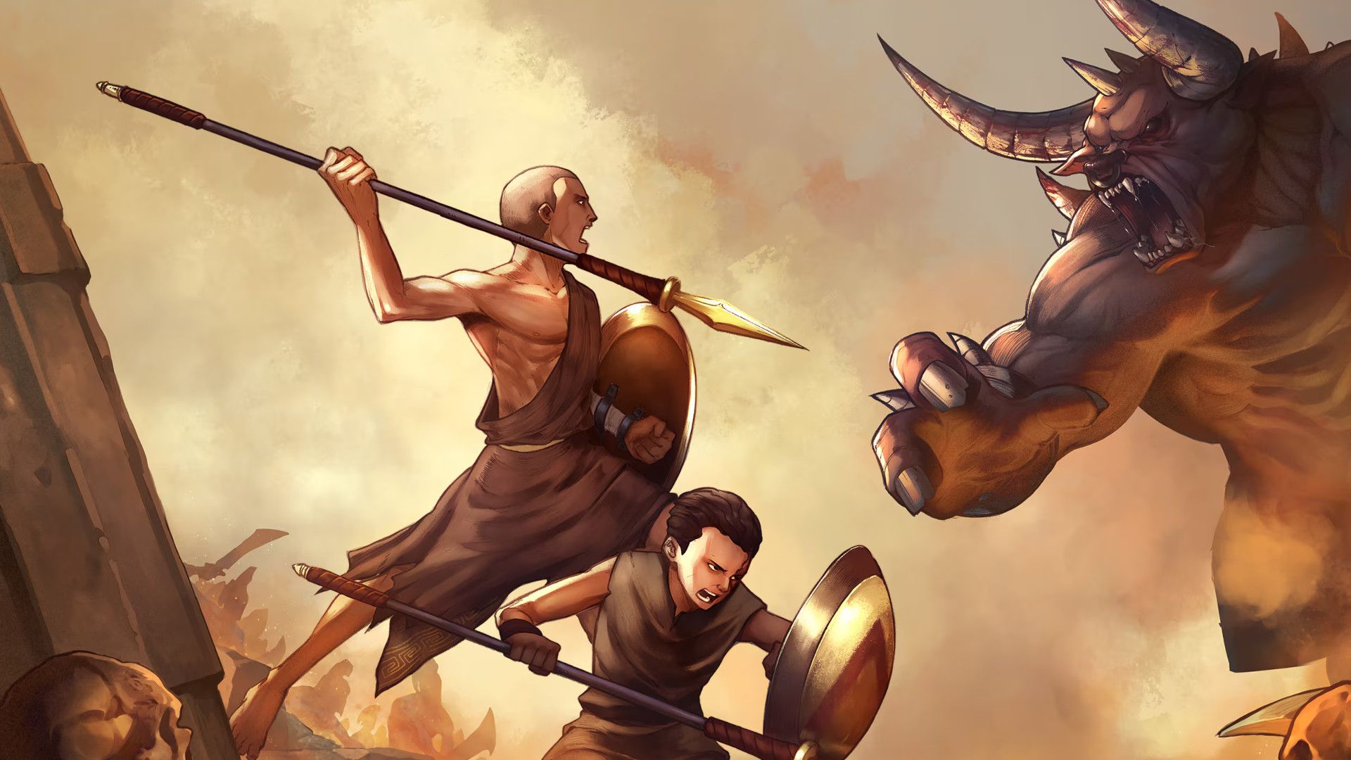 Sons of Sparta Review: A Fresh Glimpse into God of War's Past